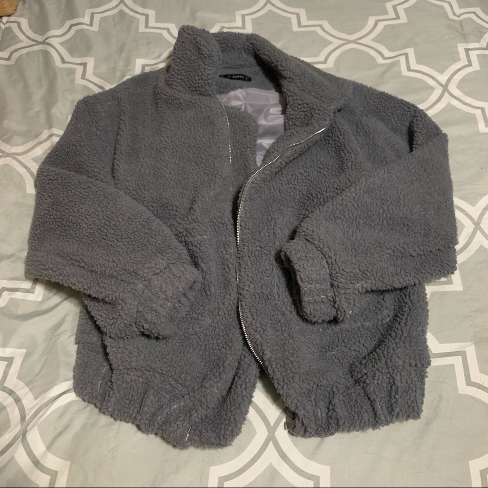 I.AM.GIA DUPE TEDDY COAT